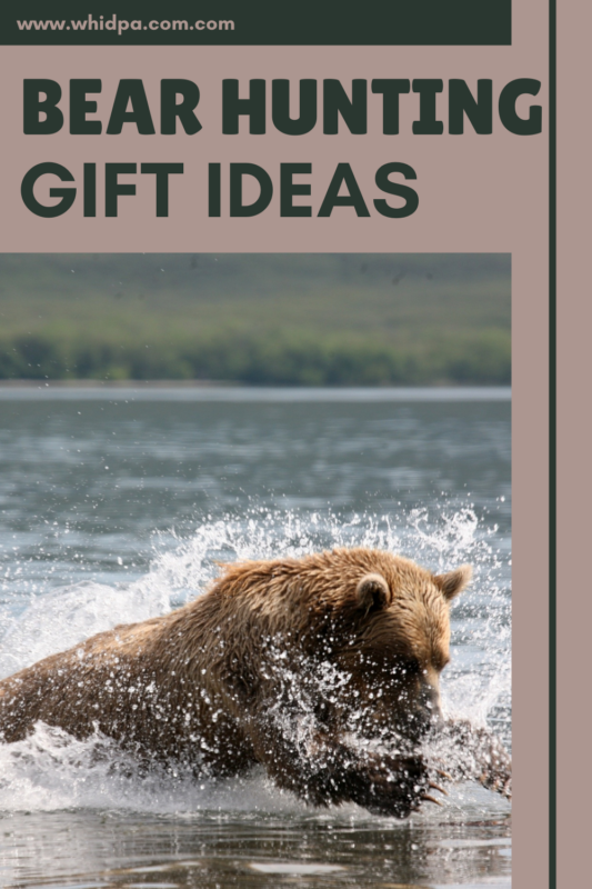 Bear Hunting Gift