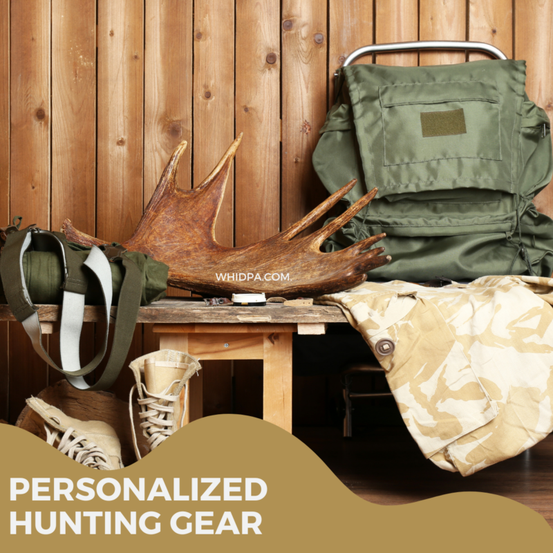 Personalized Hunting Gear